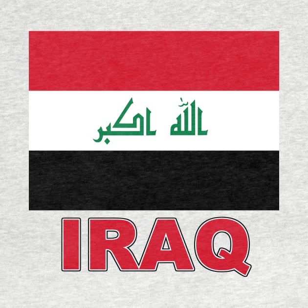 The Pride of Iraq - Iraqi National Flag Design by Naves